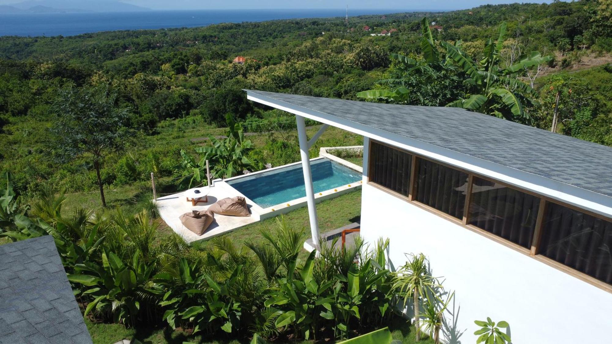 Tempat Tidur & Sarapan Eden Eco-villas With Private Pool - Adult Only