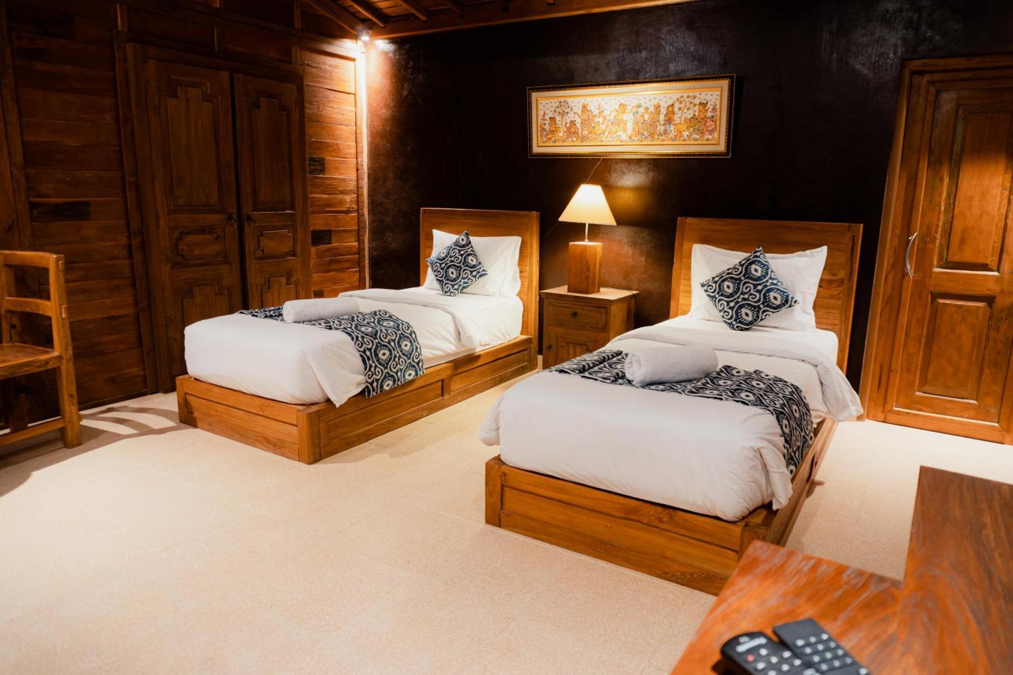 Taksu Holiday park Ubud (Bali)