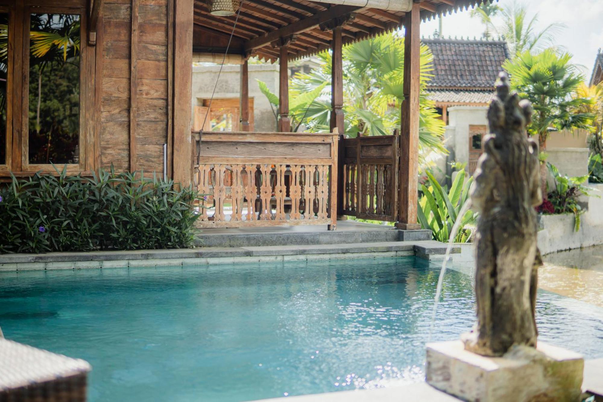 Taksu Holiday park Ubud (Bali)
