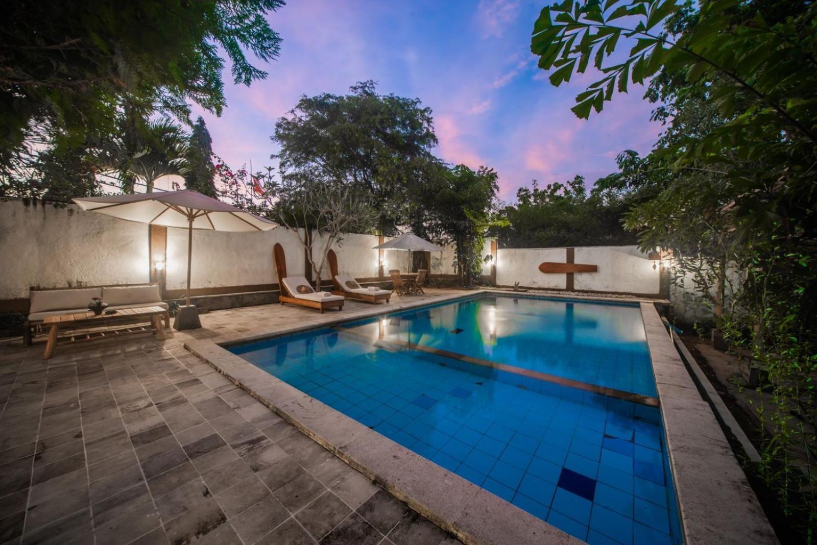 Hotel Olo Surf Nature Uluwatu (Bali)