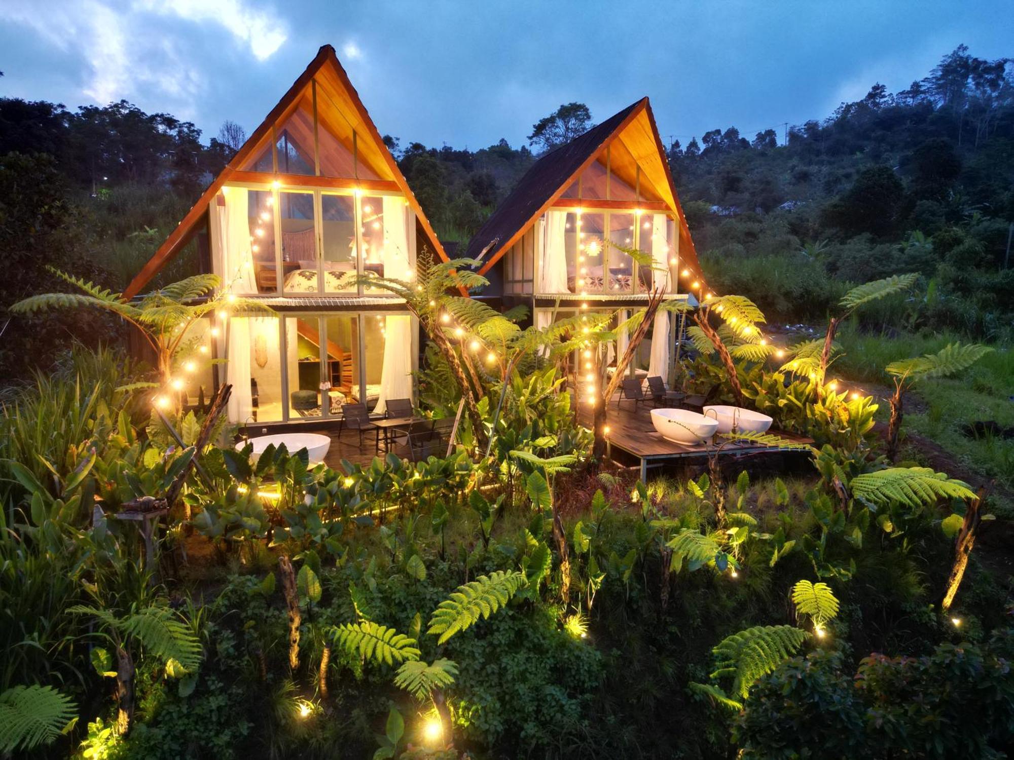 Black Wood Hotel Kintamani (Bali)