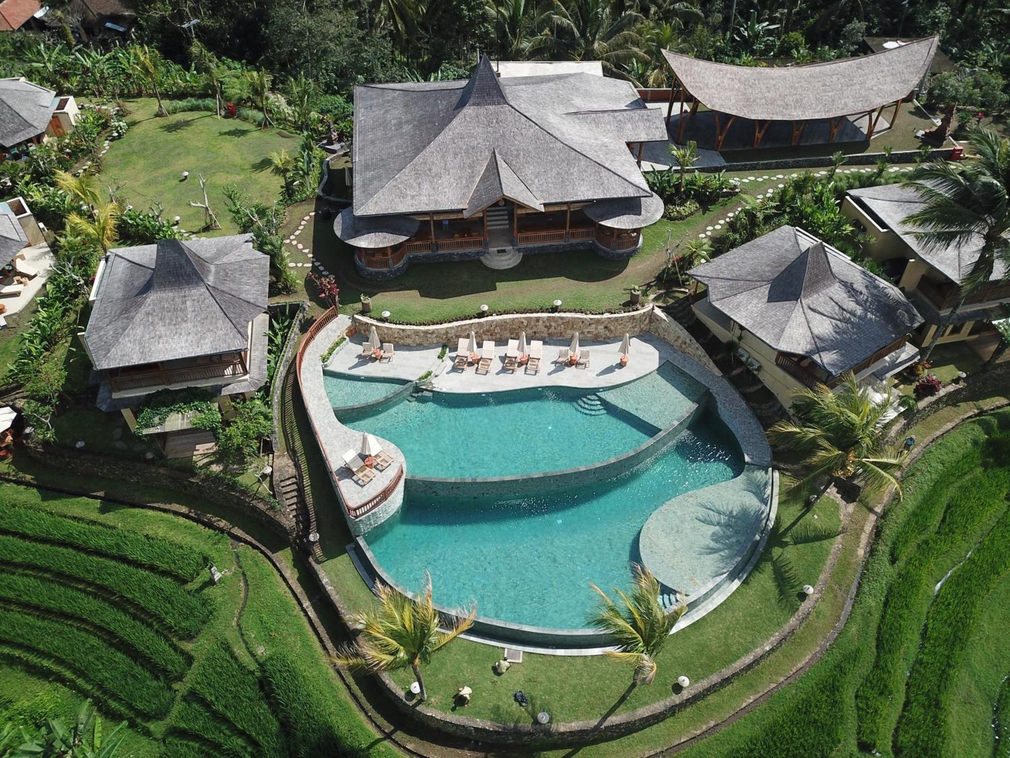 Puri Dajuma Terrace Eco & 4* Selemadeg (Bali)