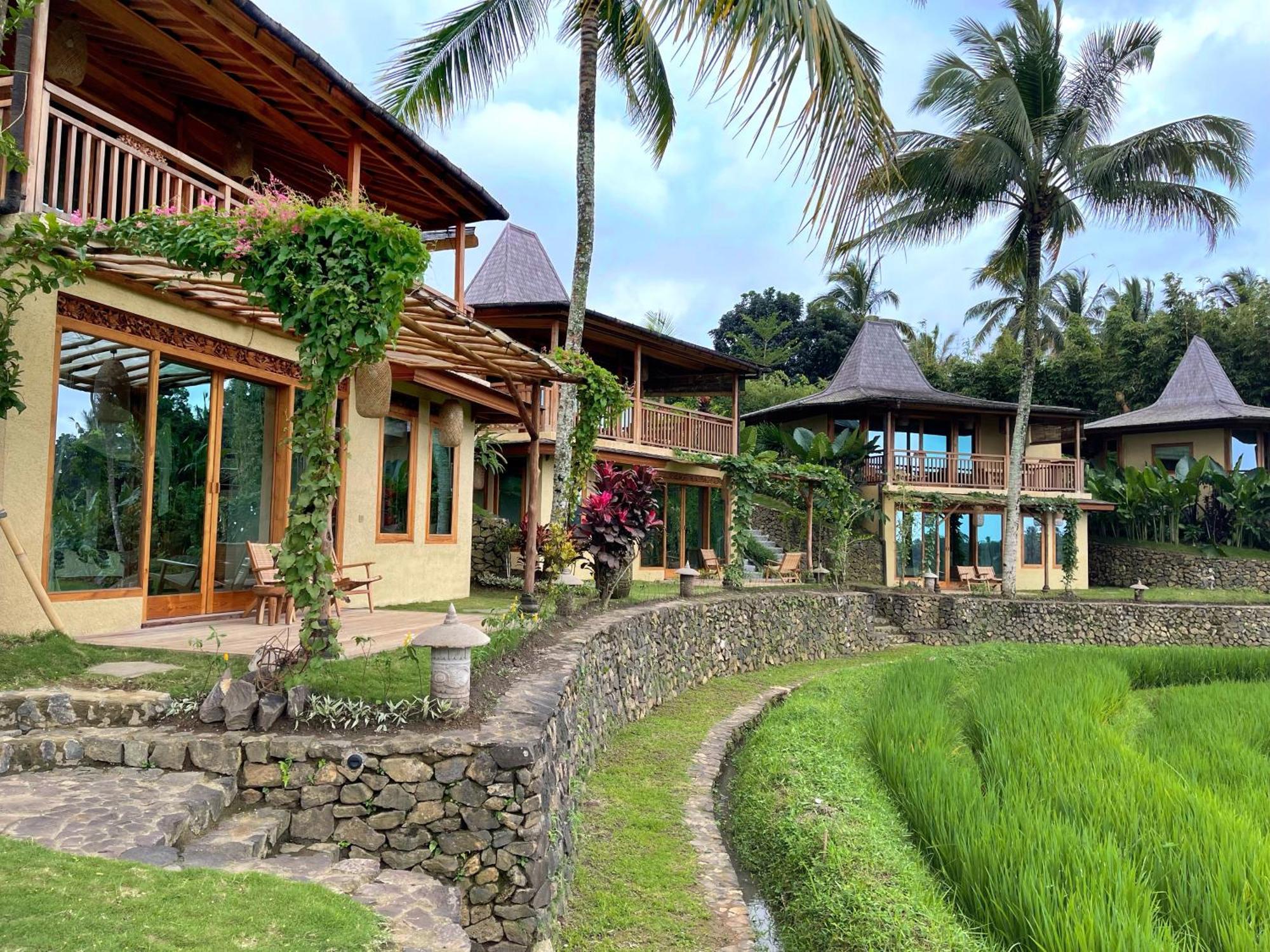 Puri Dajuma Terrace Eco & 4* Selemadeg (Bali)