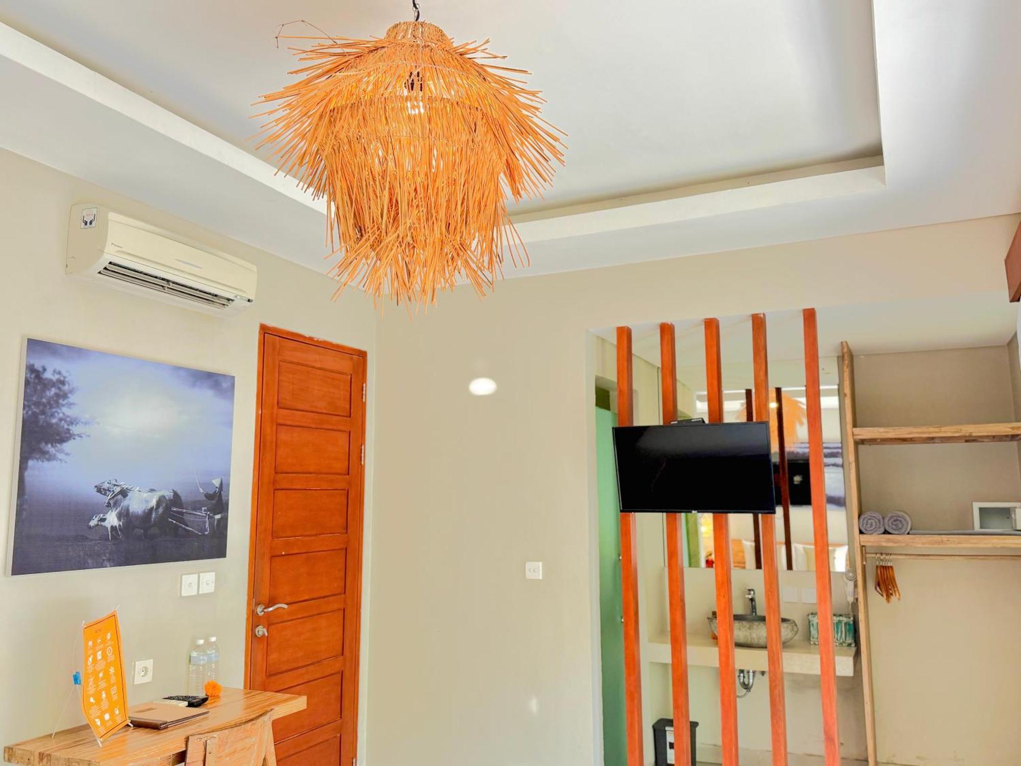 Guest house Mossca Mooi Ubud (Bali)