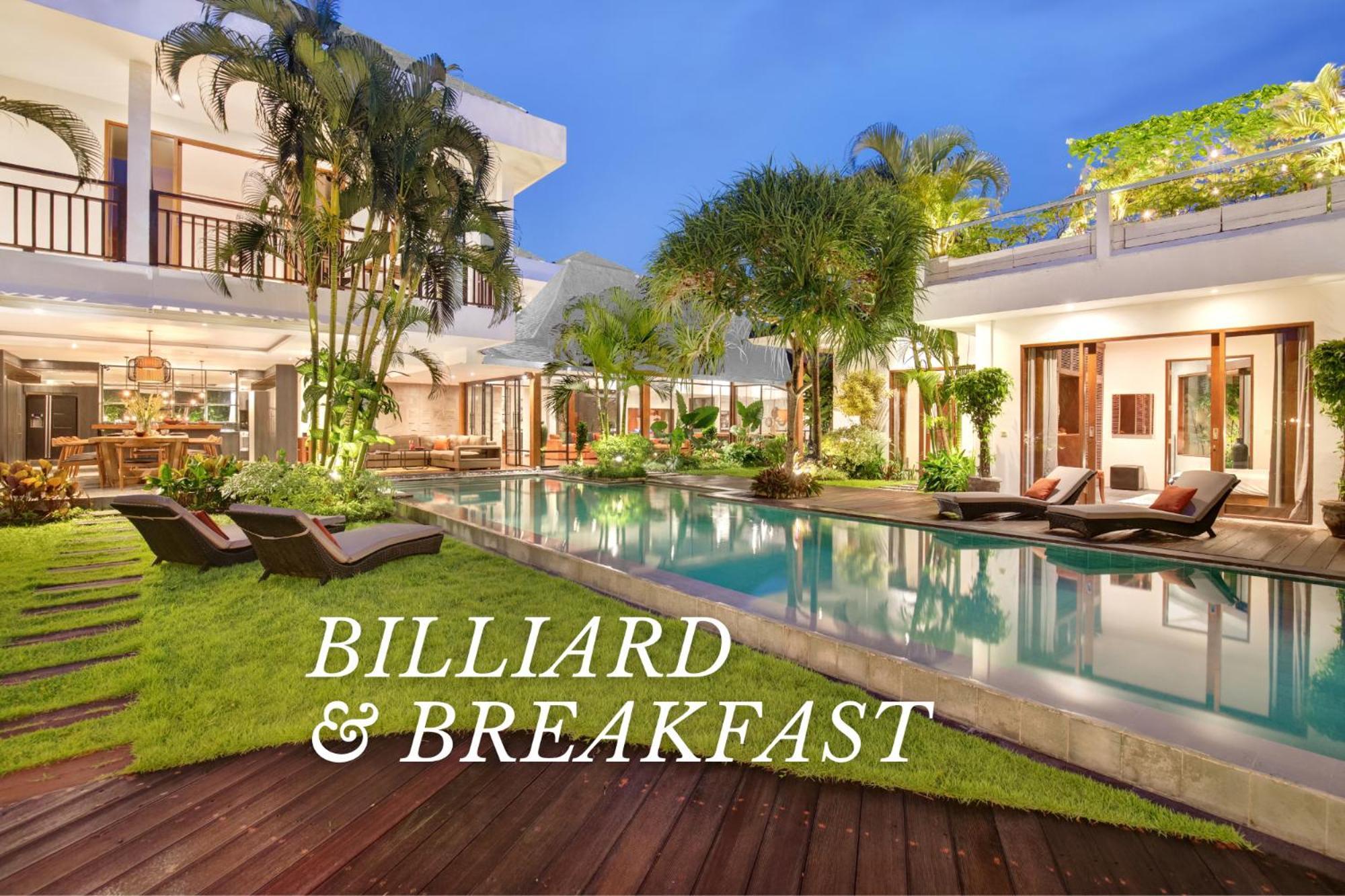 Think Know - Think Again! Stunning Large Luxxe 7bed * Canggu (Bali)