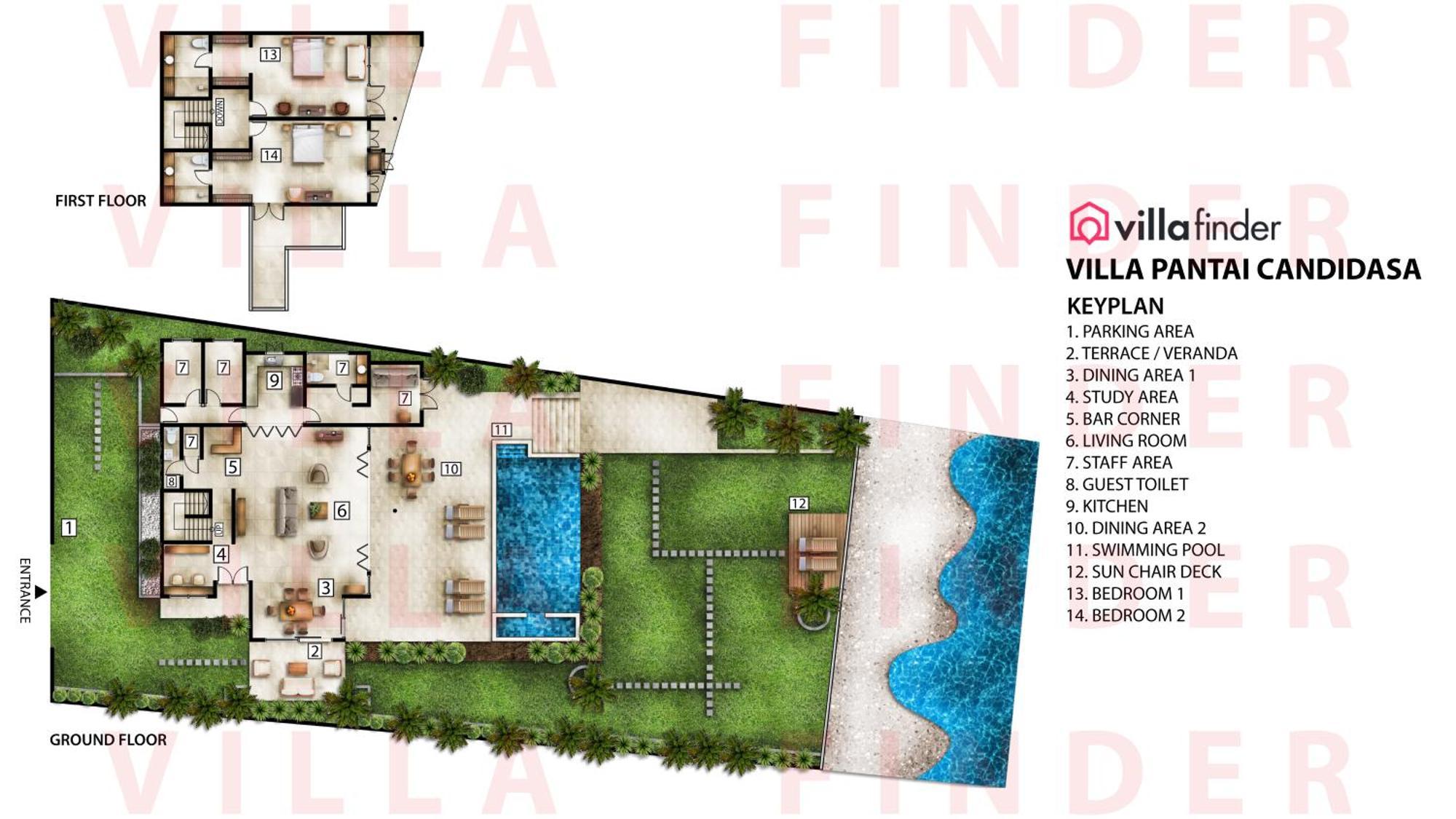 Villa Pantai By Finder *