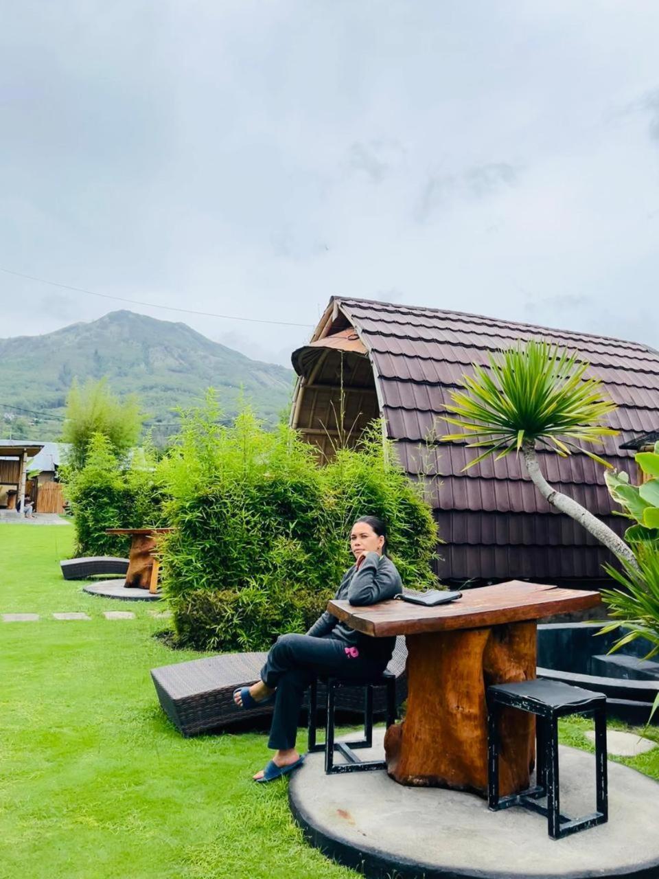 Lodge Tegal Bamboo & Private Hot Spring Baturaja (Bali)