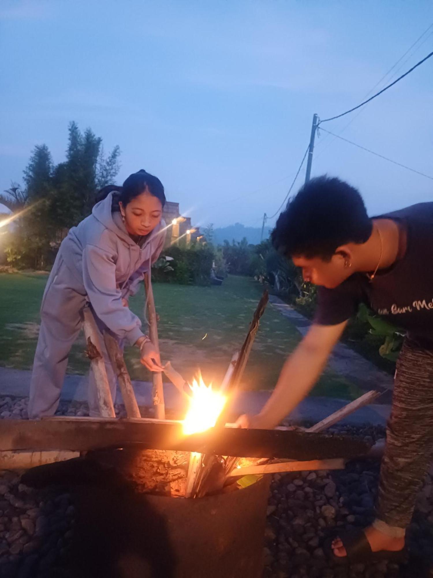 Tegal Bamboo & Private Hot Spring Baturaja (Bali)
