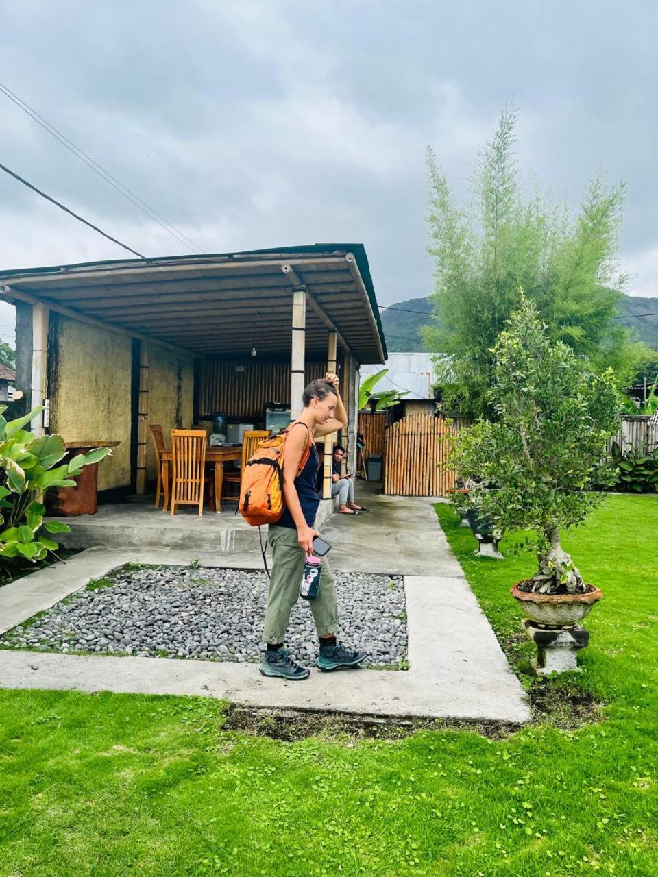Tegal Bamboo & Private Hot Spring Lodge