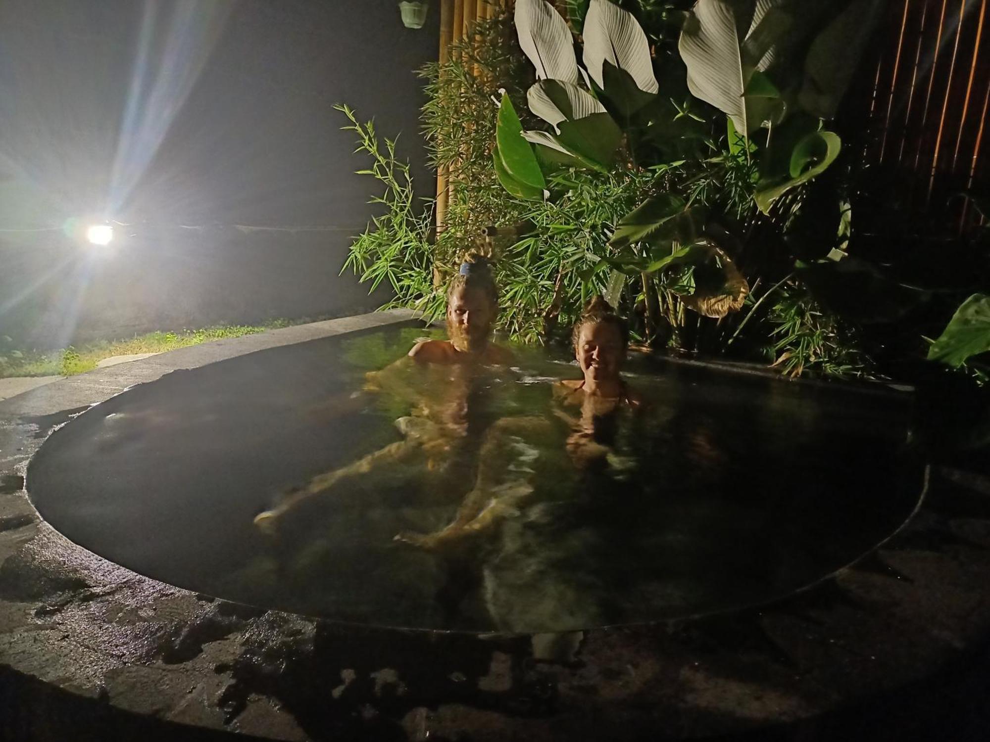Lodge Tegal Bamboo & Private Hot Spring