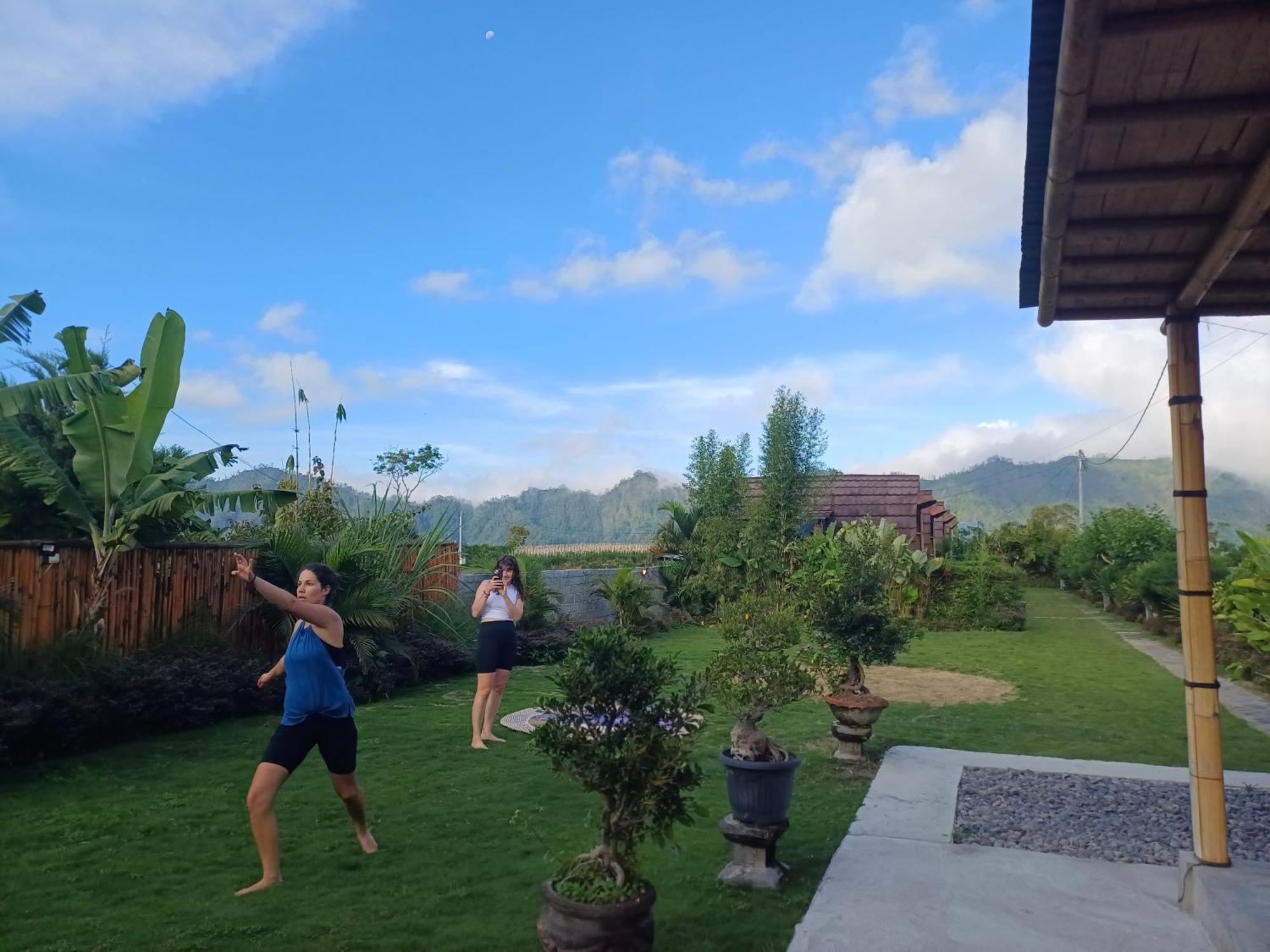 Lodge Tegal Bamboo & Private Hot Spring