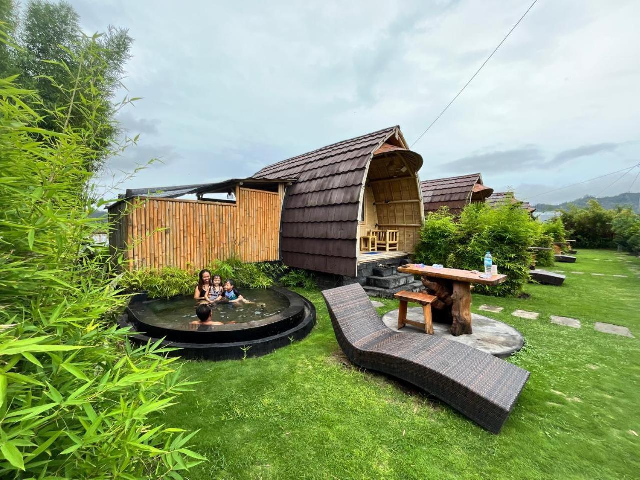 Tegal Bamboo & Private Hot Spring Baturaja (Bali)