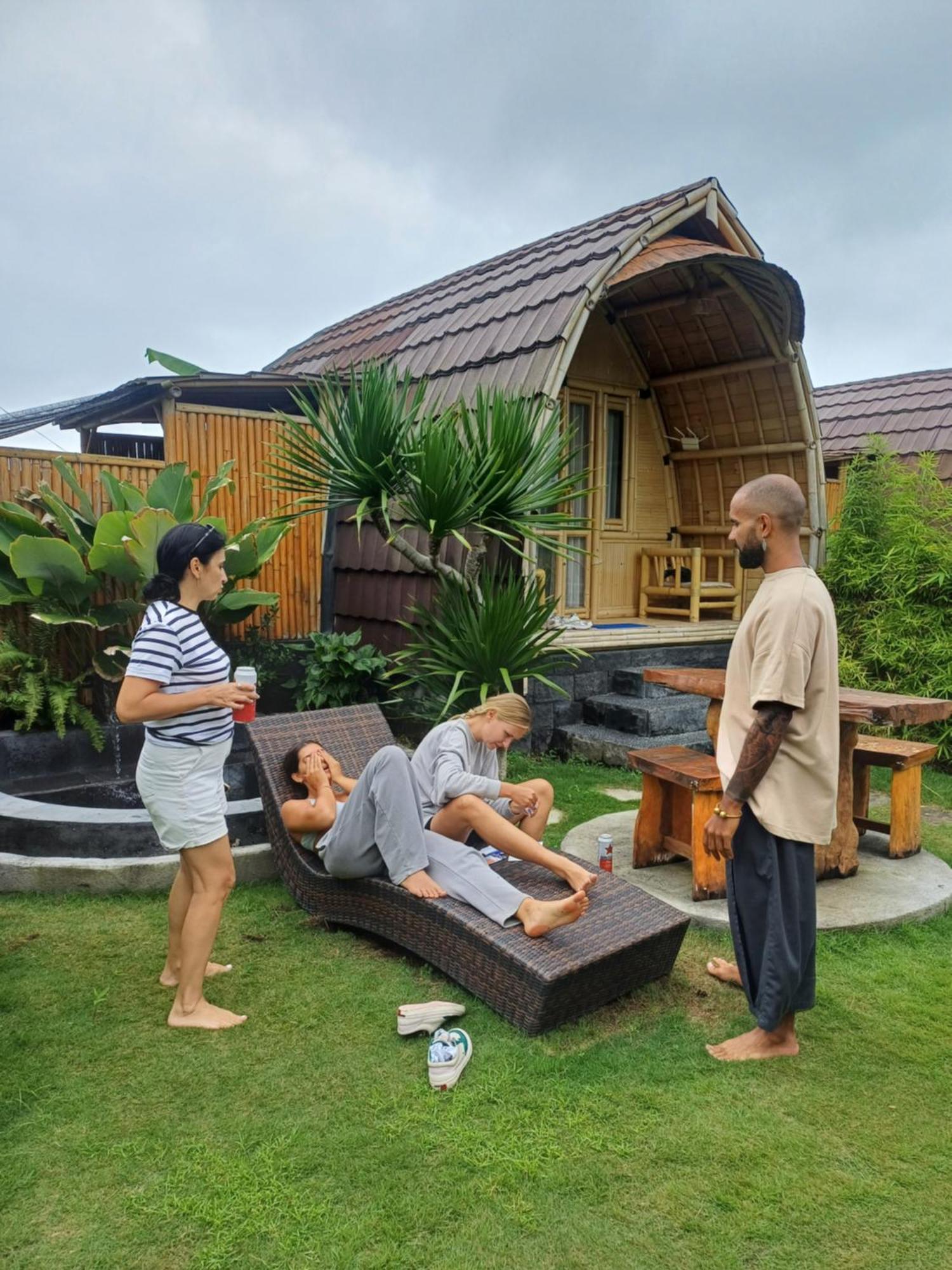 Lodge Tegal Bamboo & Private Hot Spring