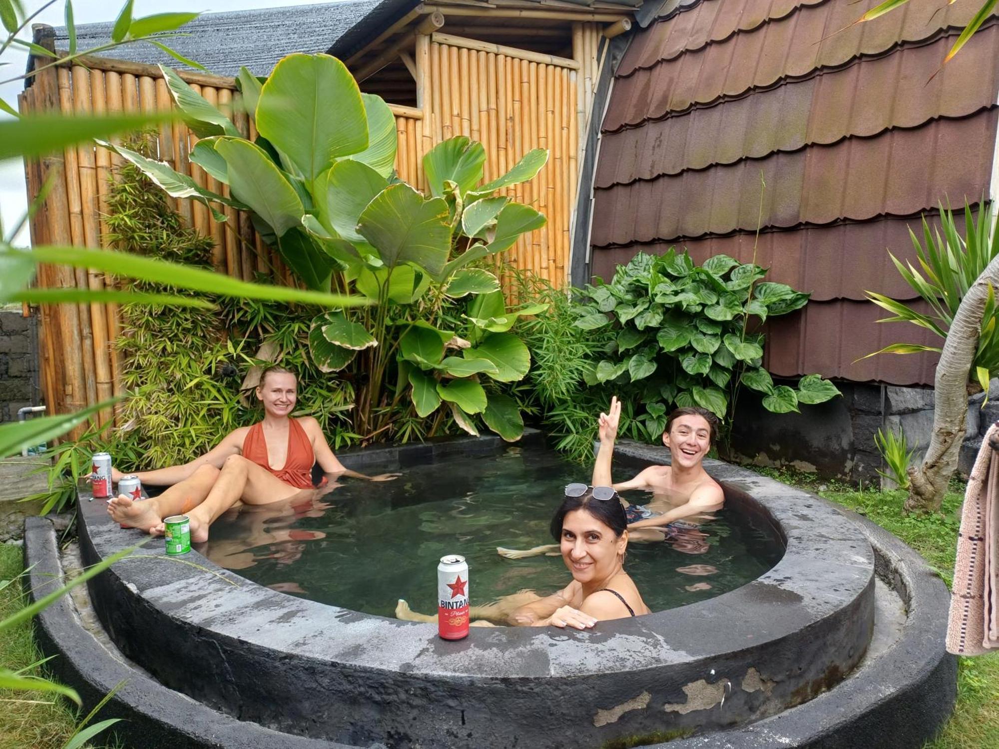 Lodge Tegal Bamboo & Private Hot Spring Baturaja (Bali)