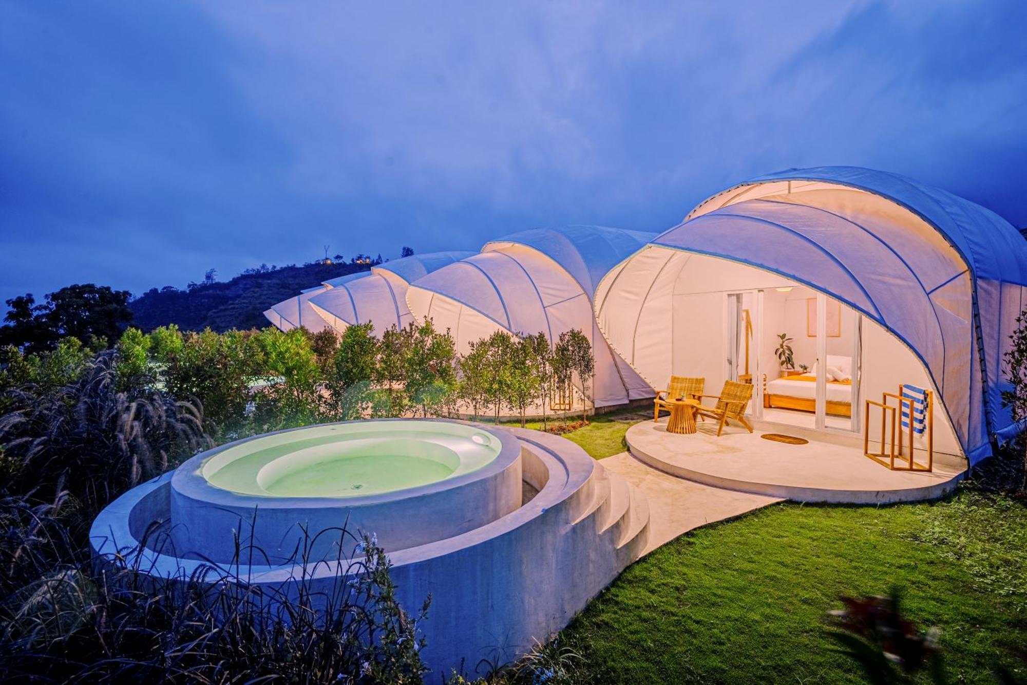 Luxury tent Onion Hill Glamping Managed By Manara Kintamani (Bali)