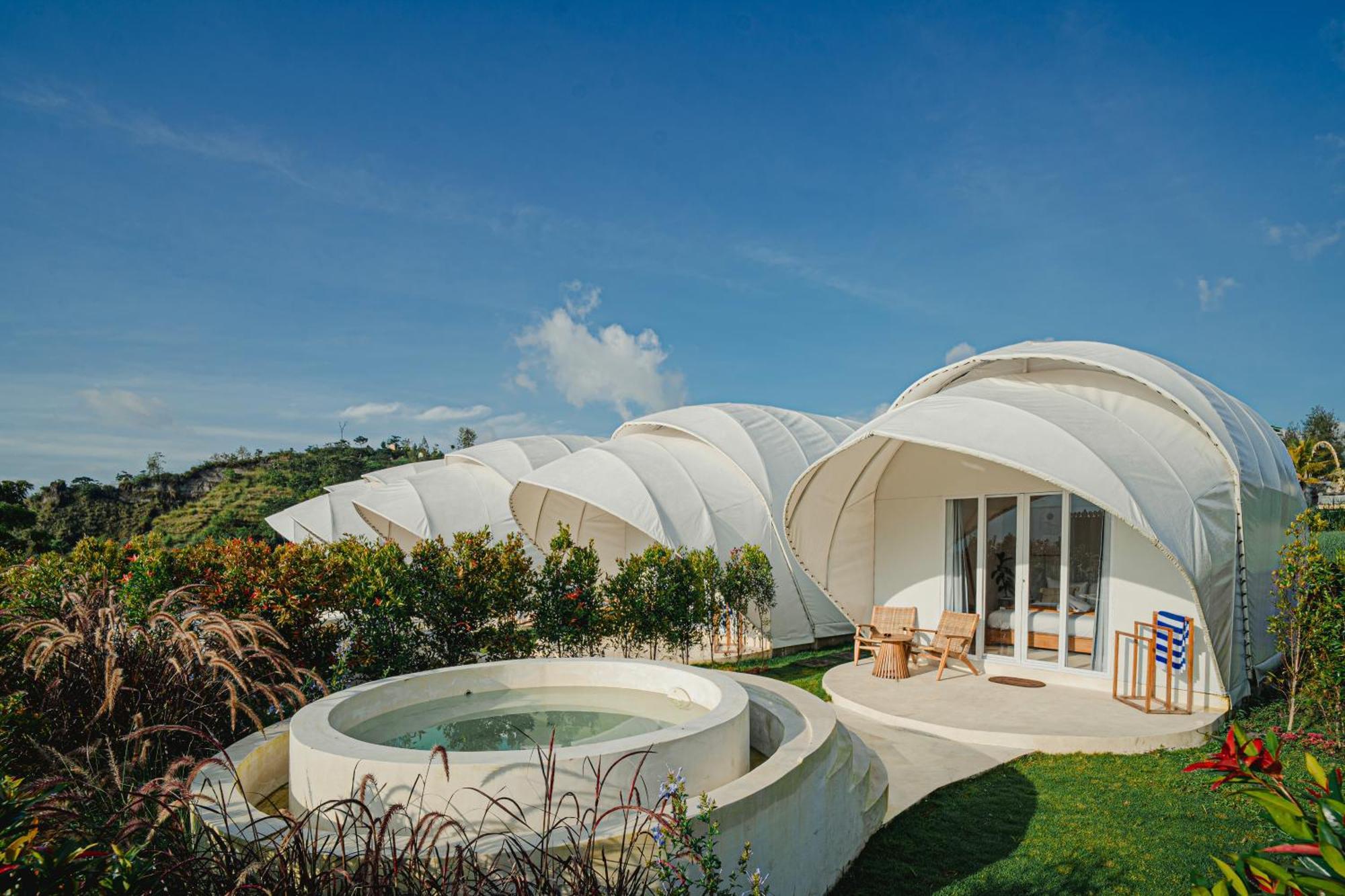 Onion Hill Glamping Managed By Manara Luxury tent Kintamani (Bali)