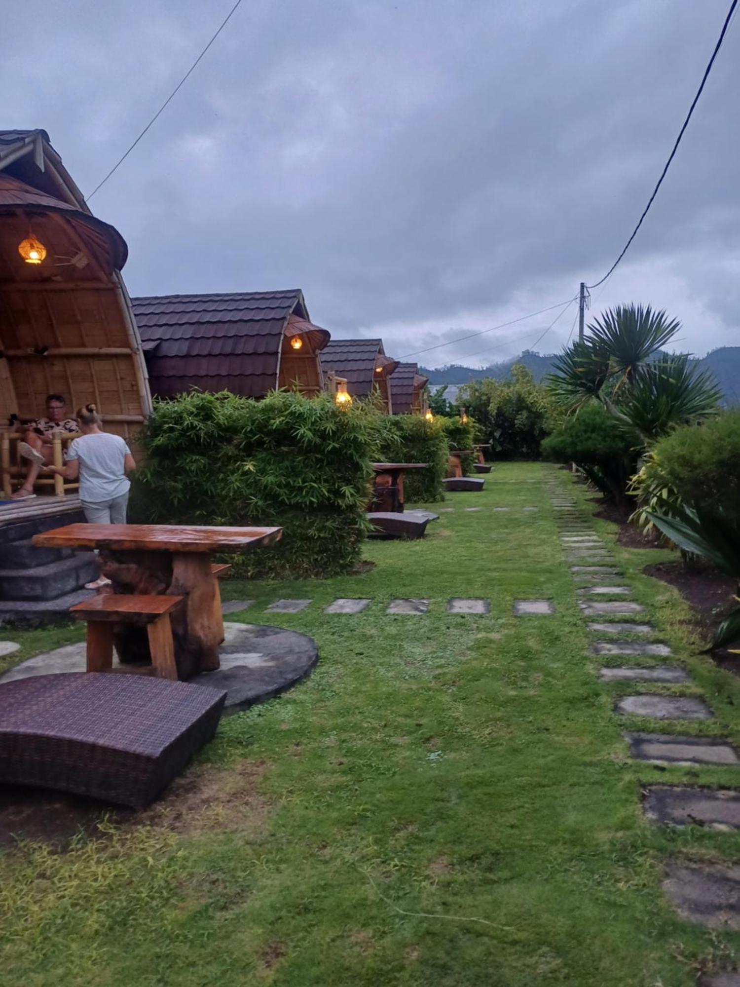 Lodge Tegal Bamboo & Private Hot Spring Baturaja (Bali)