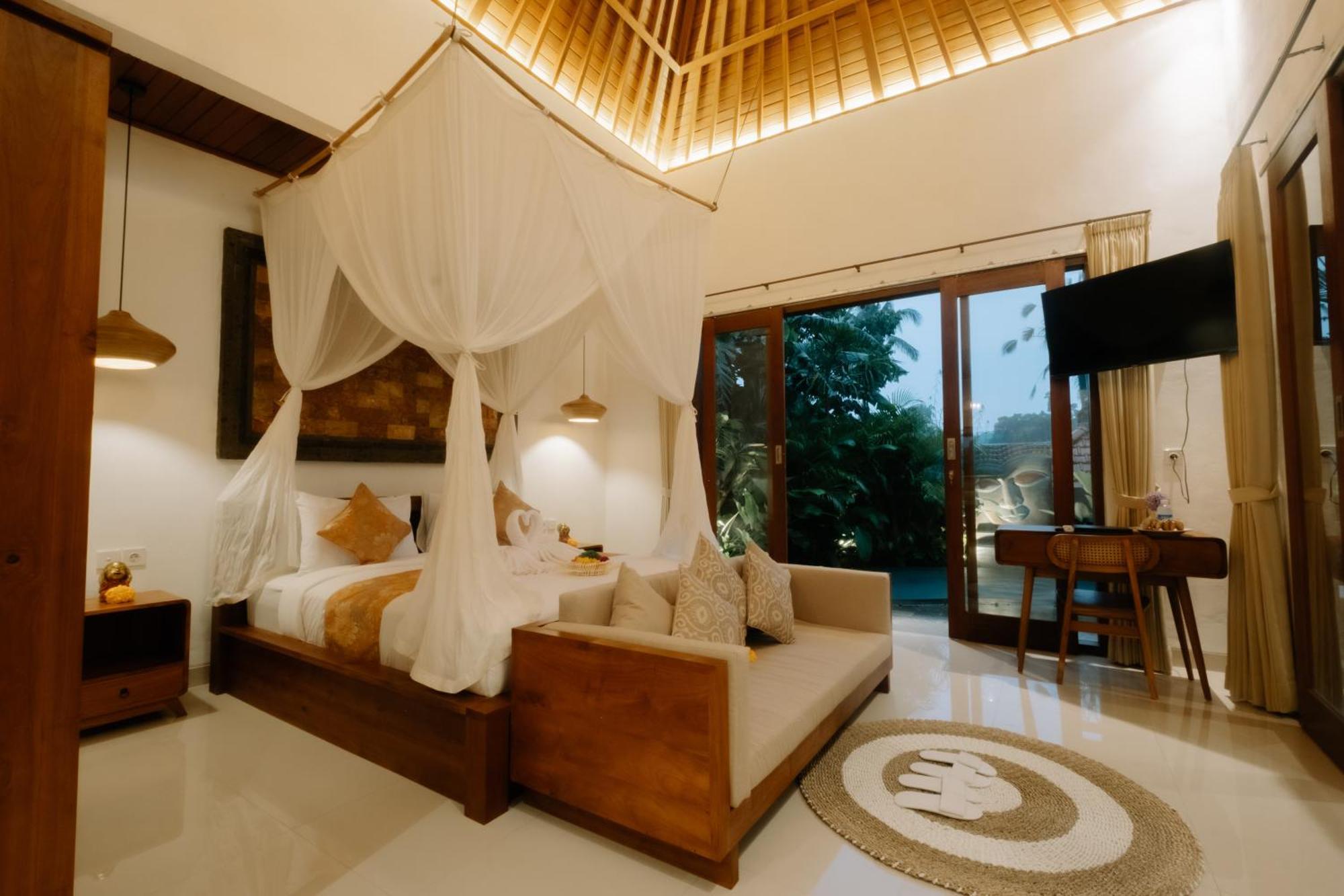 Madhawa & Villa Ubud (Bali)