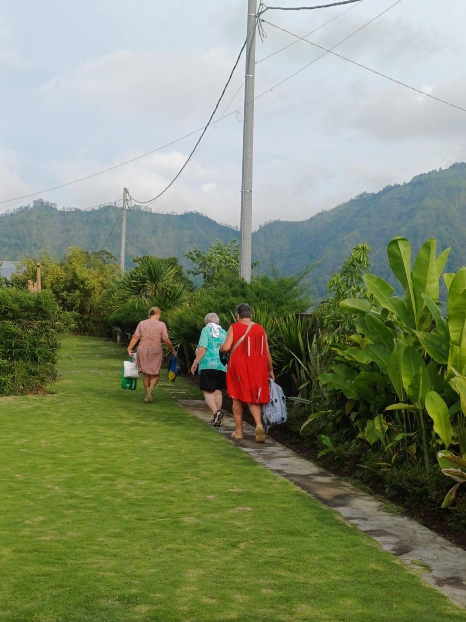 Tegal Bamboo & Private Hot Spring Lodge Baturaja (Bali)