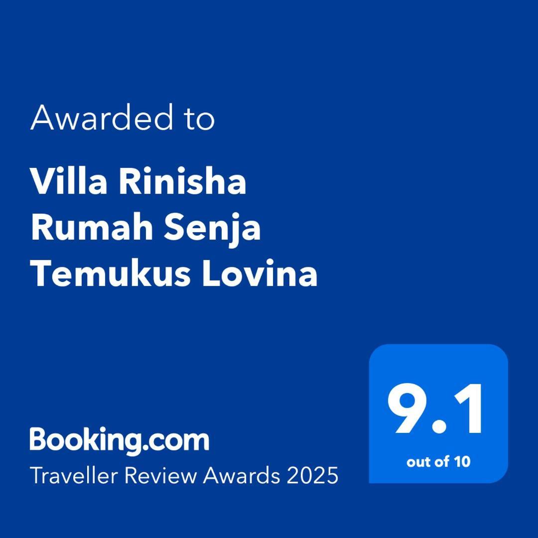 Villa Rinisha Rumah Senja Temukus