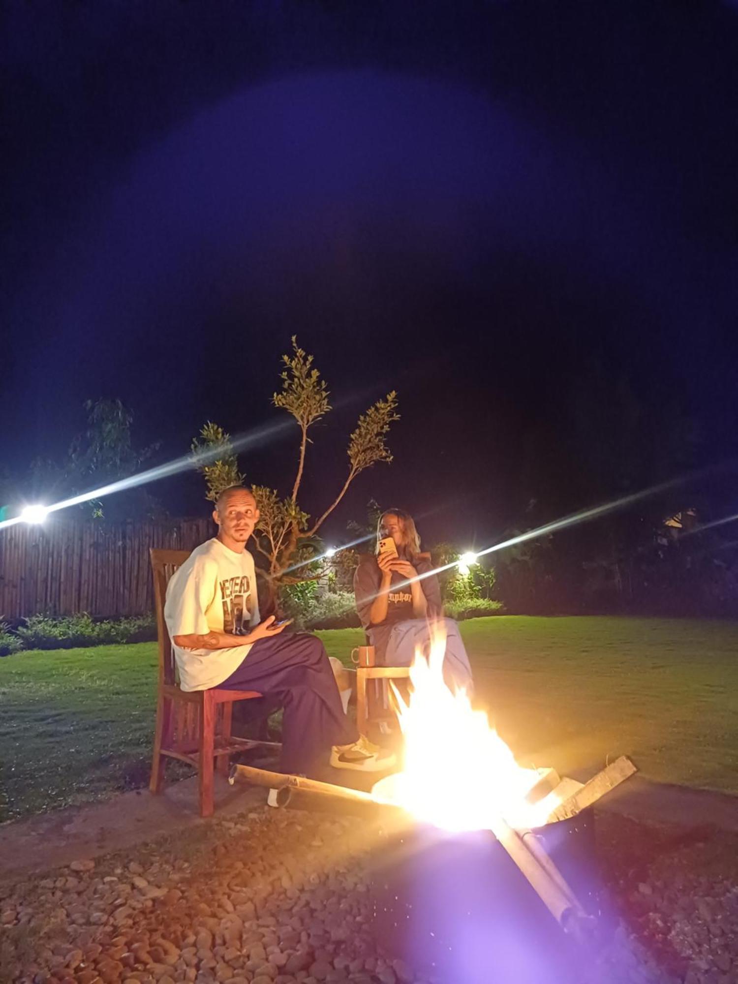 Lodge Tegal Bamboo & Private Hot Spring Baturaja (Bali)