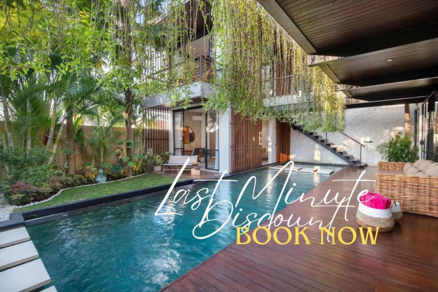 The New Life Style For Large Groups At Prime Location Fresh Posh Luxxe Villa Canggu (Bali)