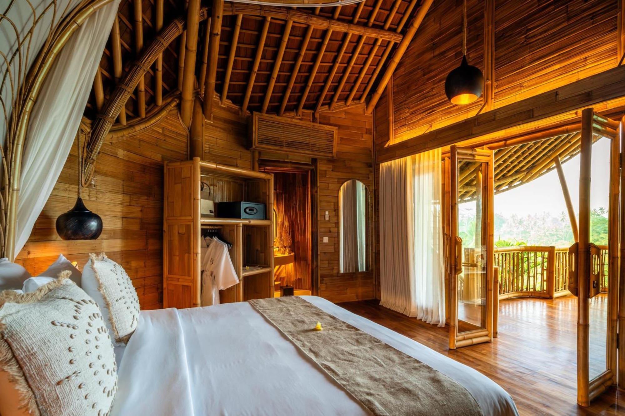 Villa Bambootel Sawah View