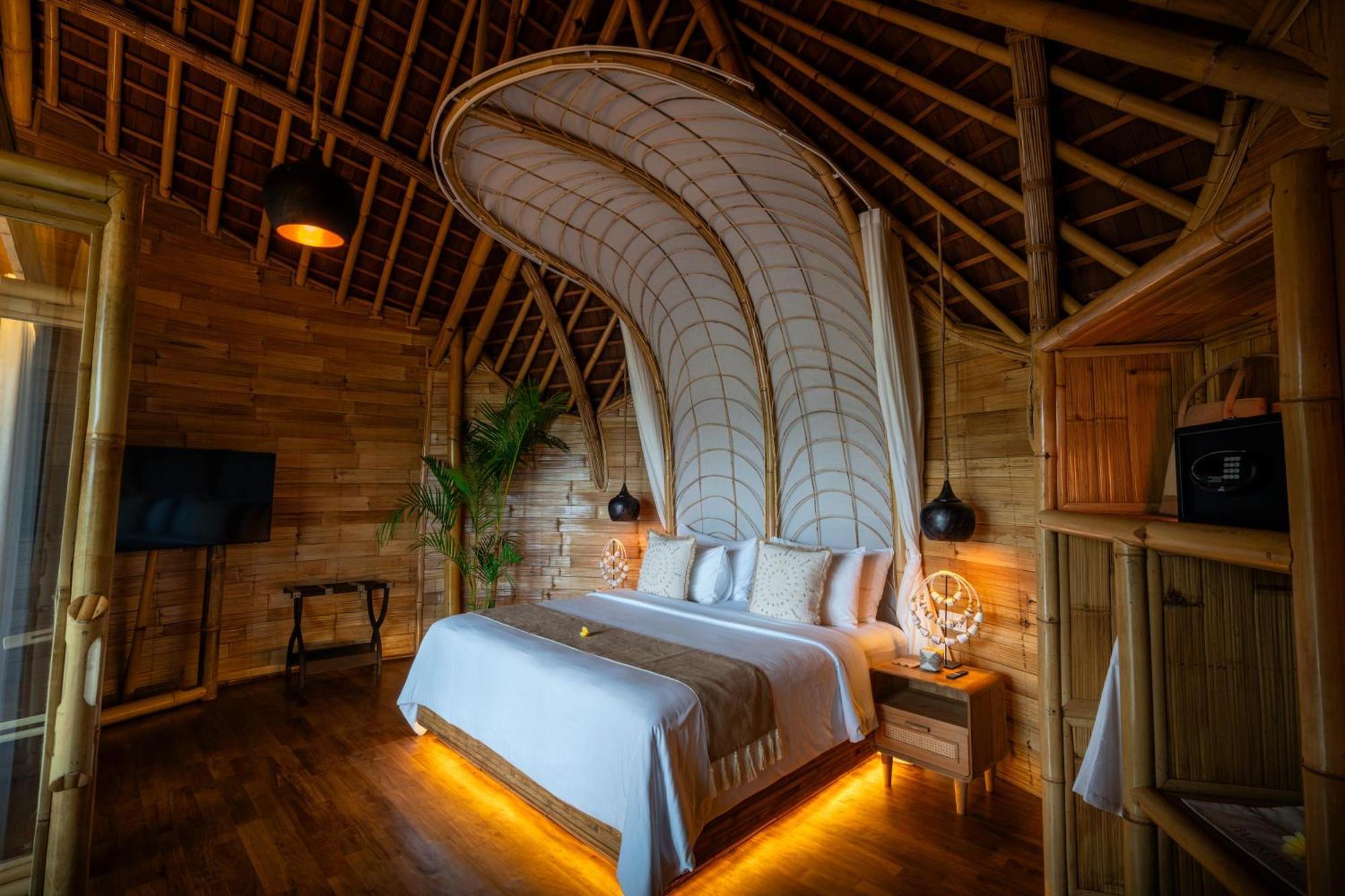 Villa Bambootel Sawah View Ubud (Bali)