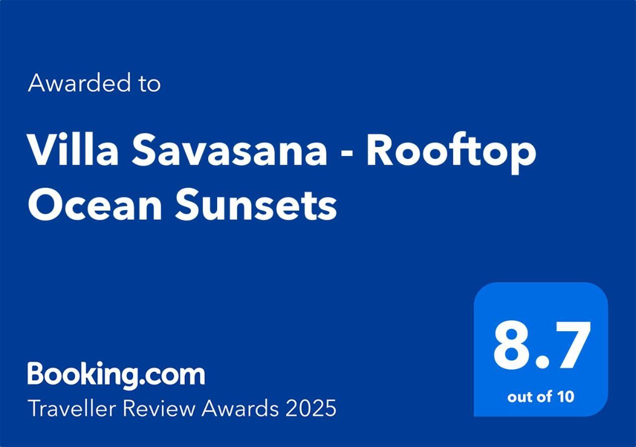 Bali Luxe Beachfront Rooftop Sunsets *