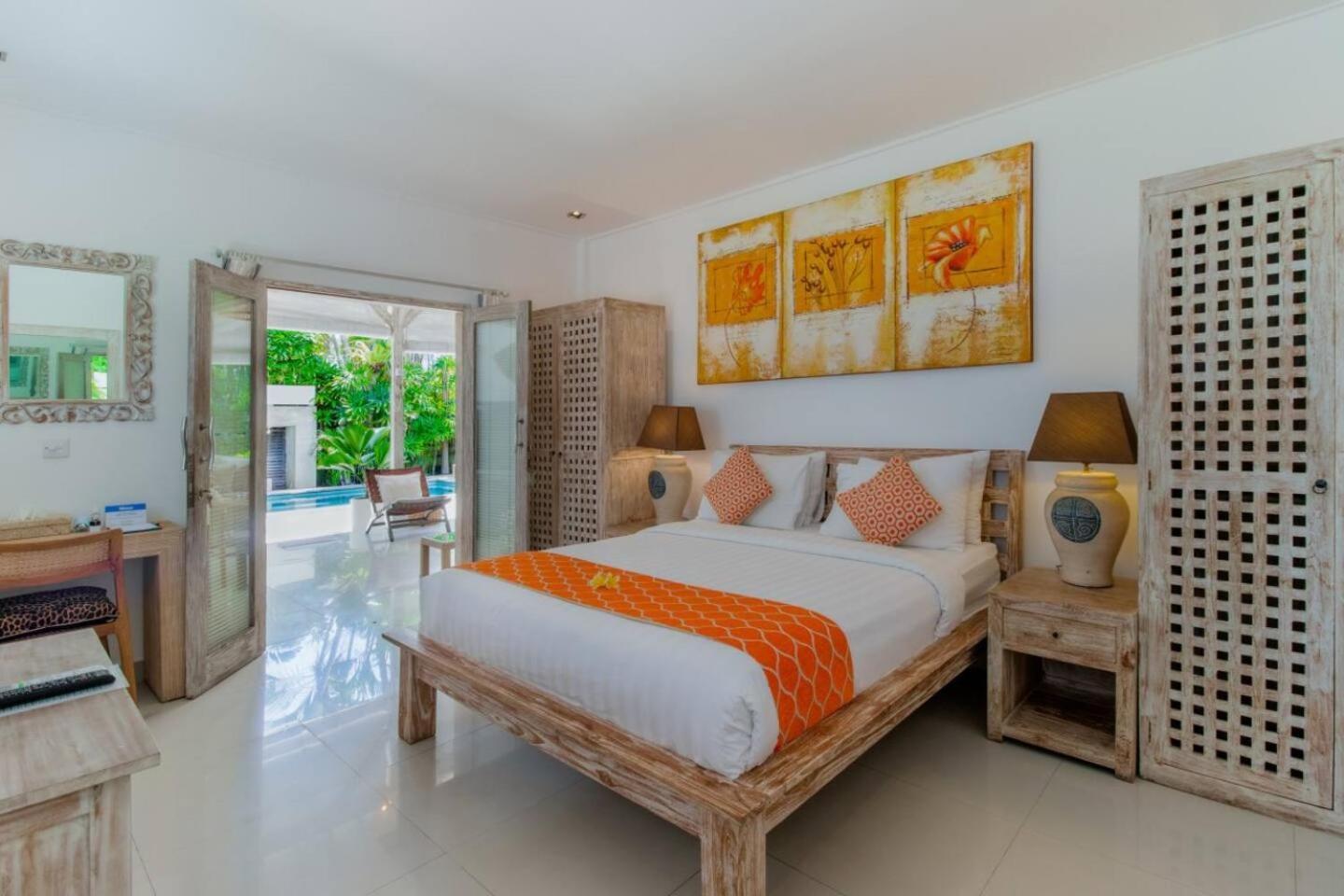 Rama Sita - 100m From Eat Street, 3br Villa
