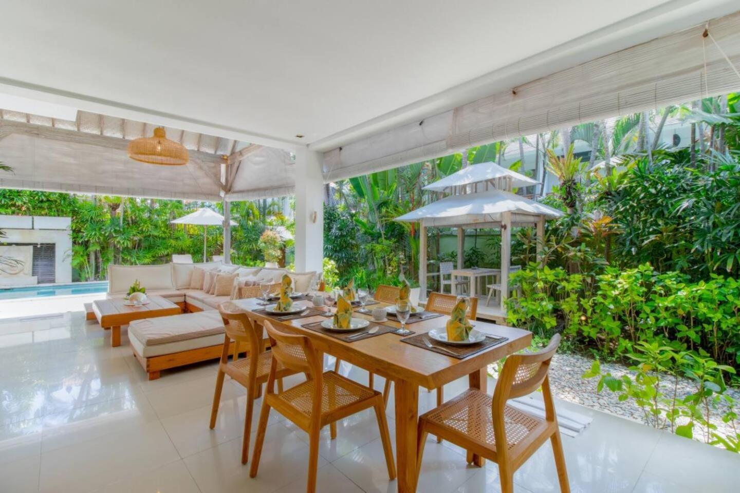 Rama Sita - 100m From Eat Street, 3br Villa *