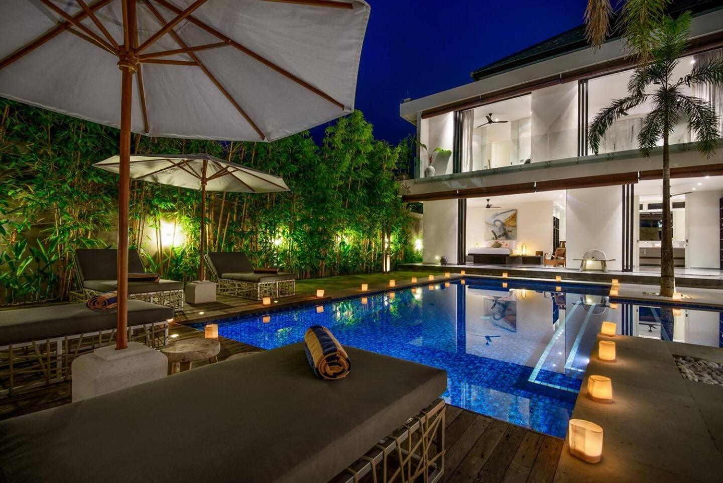 4 Bed, Sleep Up To 10, Chef, Butler, Cinema * Canggu (Bali)