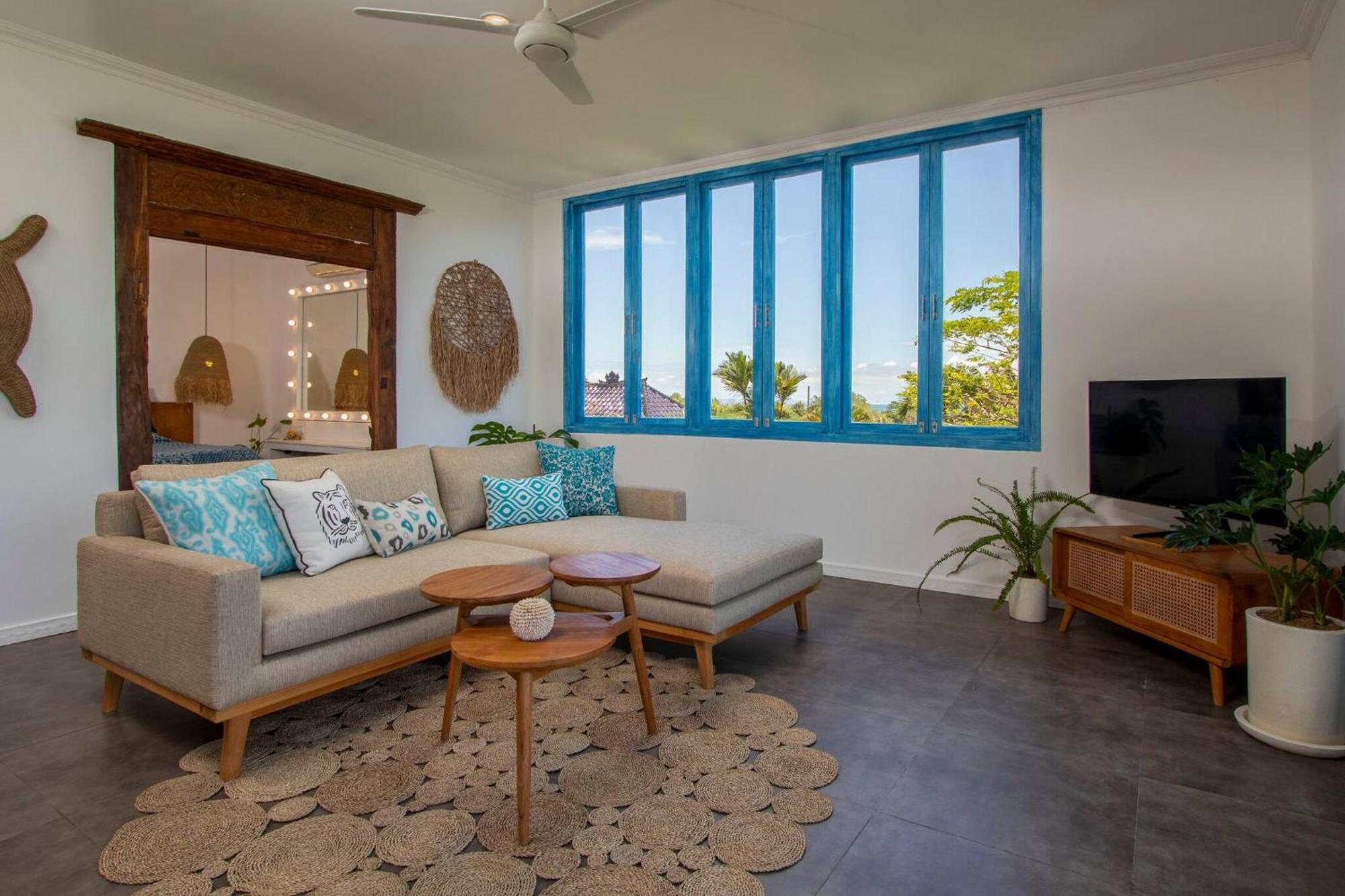 Apartment Ulus - Tropical 1 Bedroom Ocean View By Triang Tanah Lot (Bali)