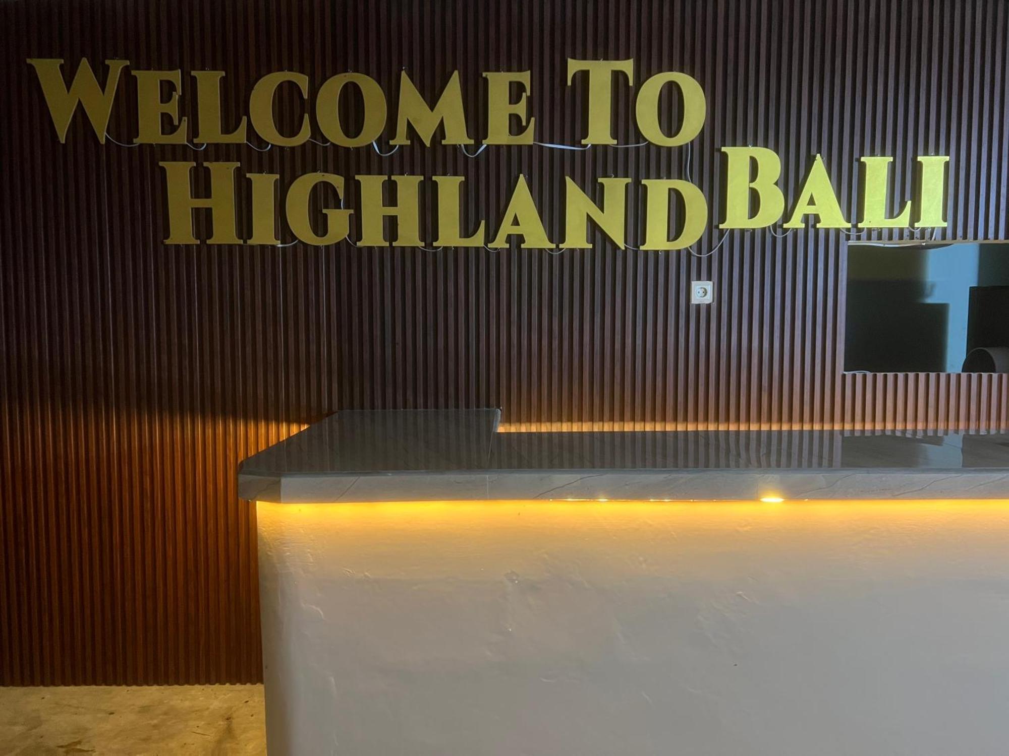 Highland Bali *