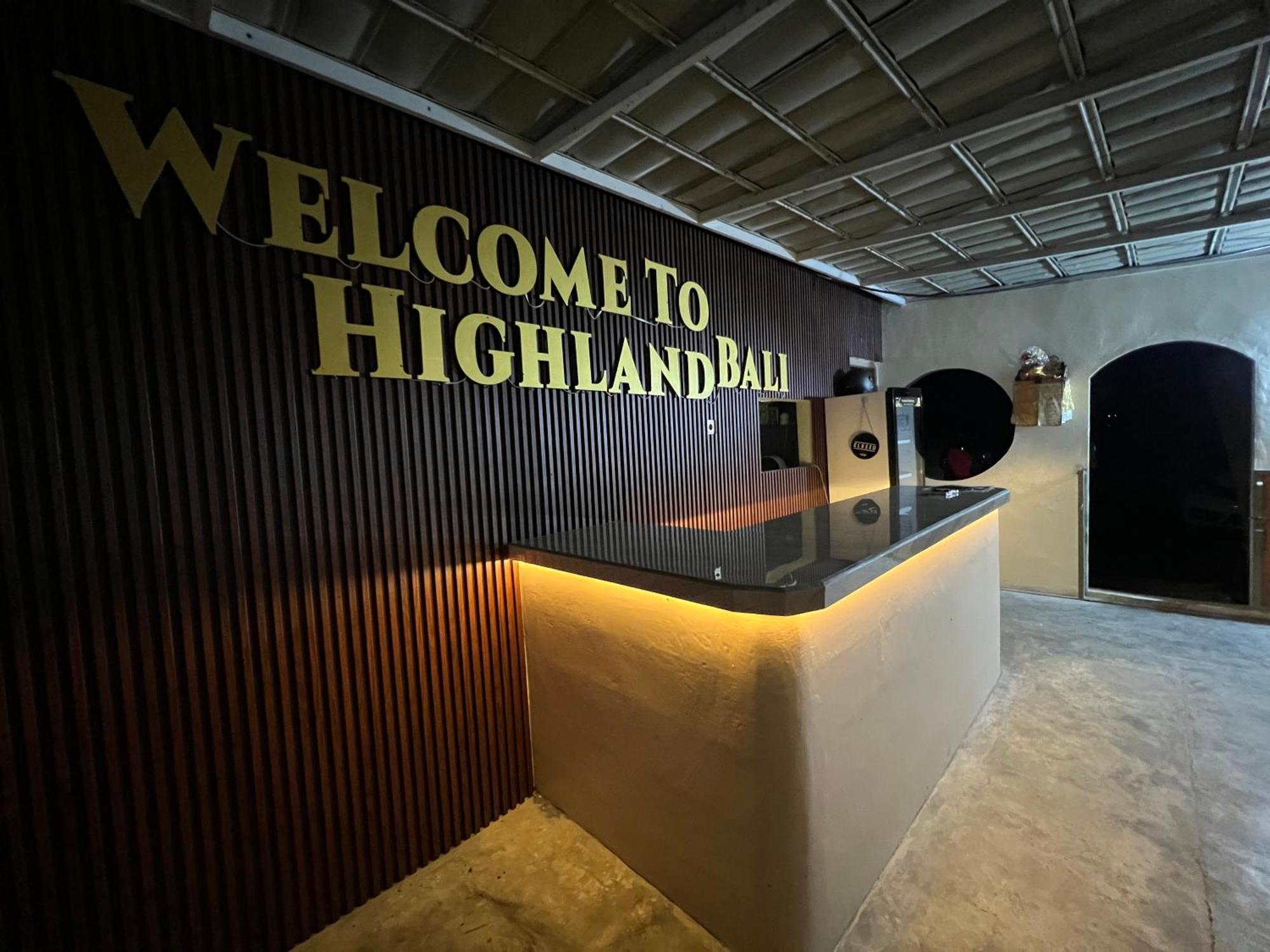 Luxury tent Highland Bali