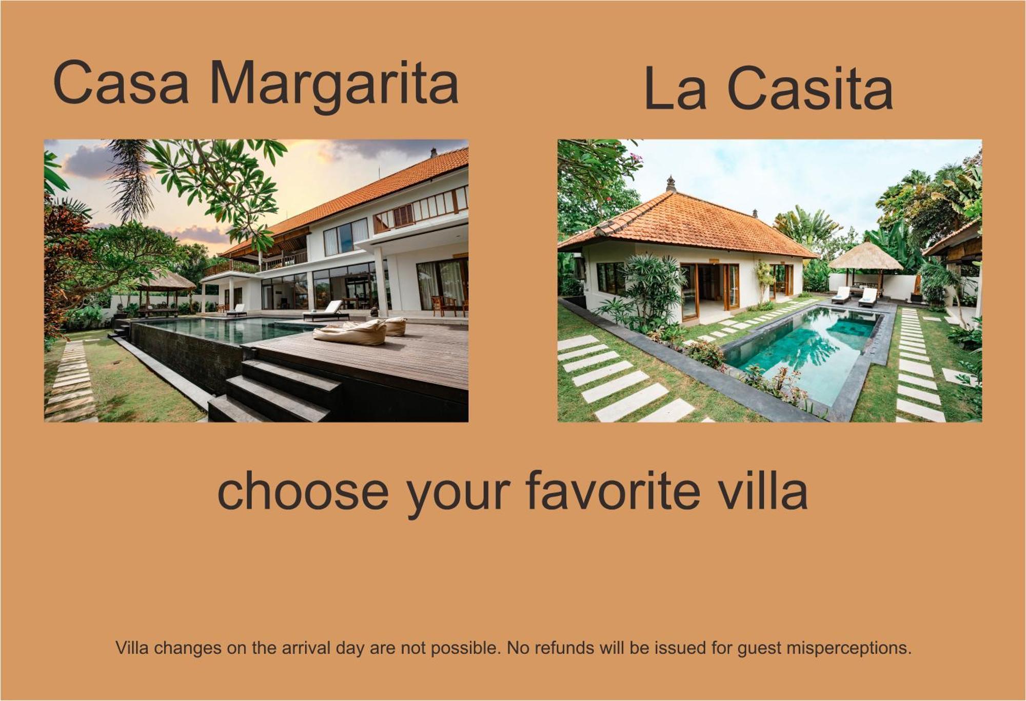 Casa Margarita Bali Villa *