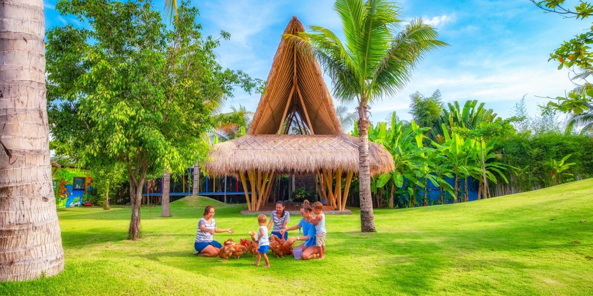 Komune And Club Bali Resort Keramas
