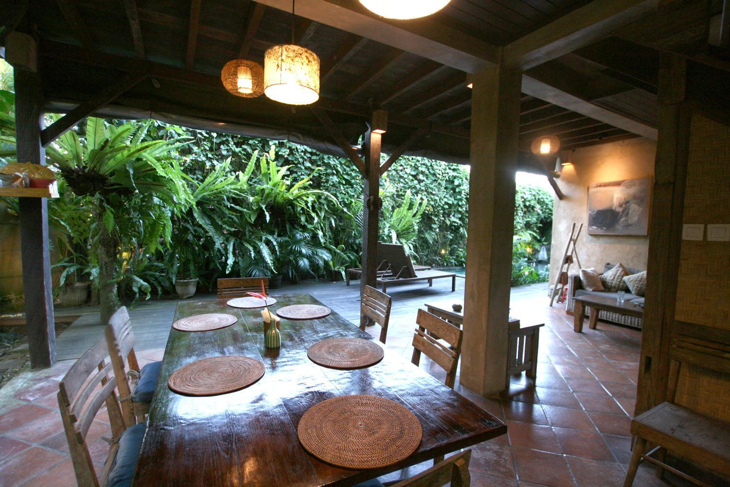 Artist Eco In Bali Villa