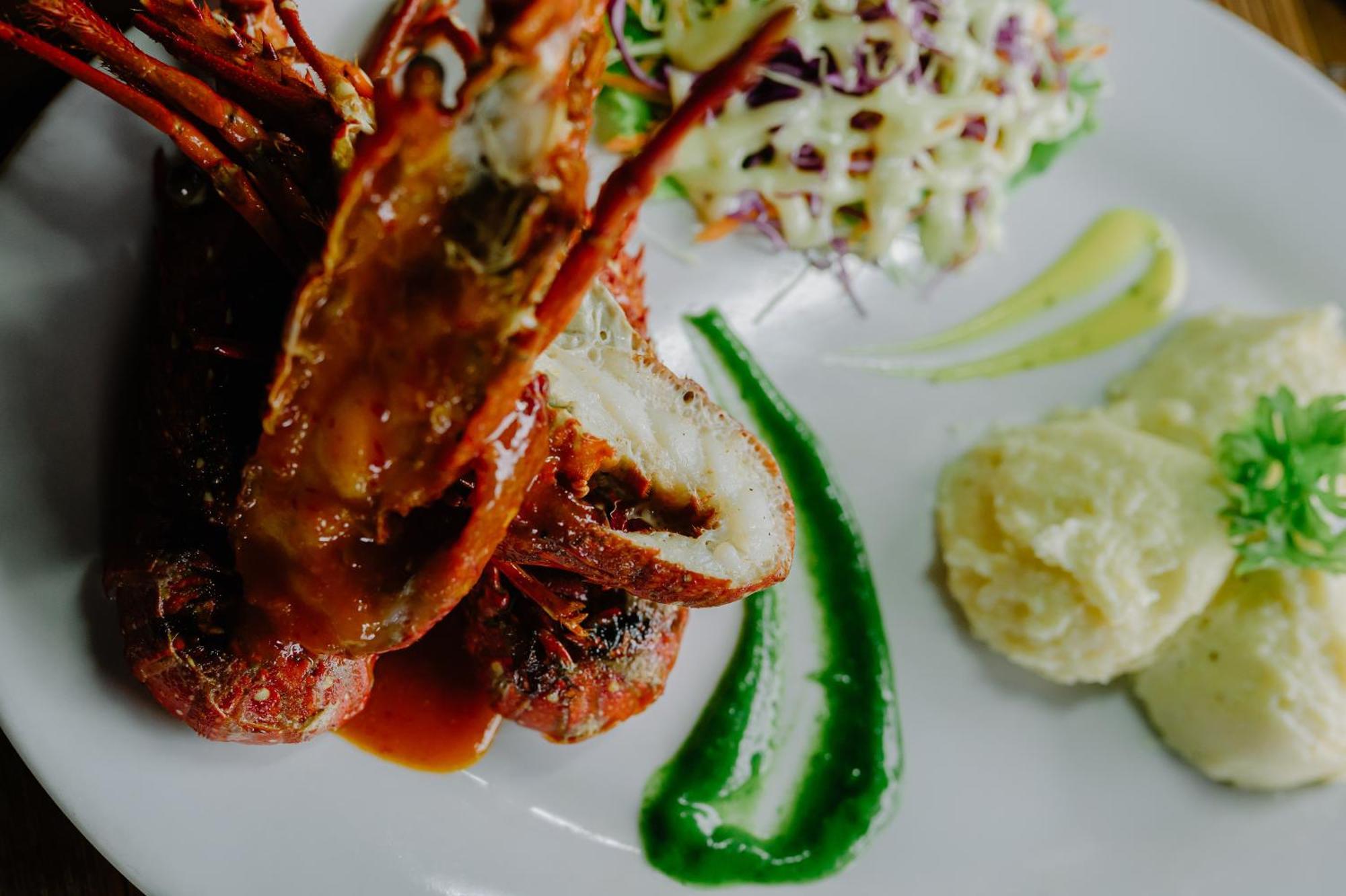 Taman liburan Puri Lumbung Restaurant&spa Munduk (Bali)