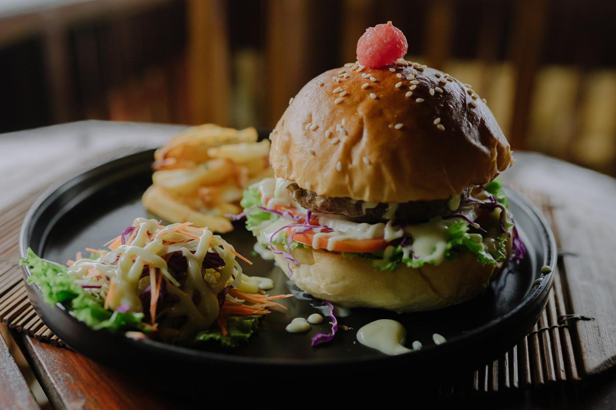 Puri Lumbung Restaurant&spa Taman liburan Munduk (Bali)