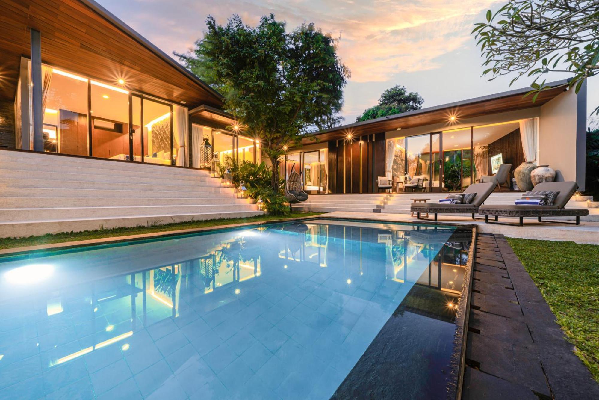 Villa De Prestigio Berawa