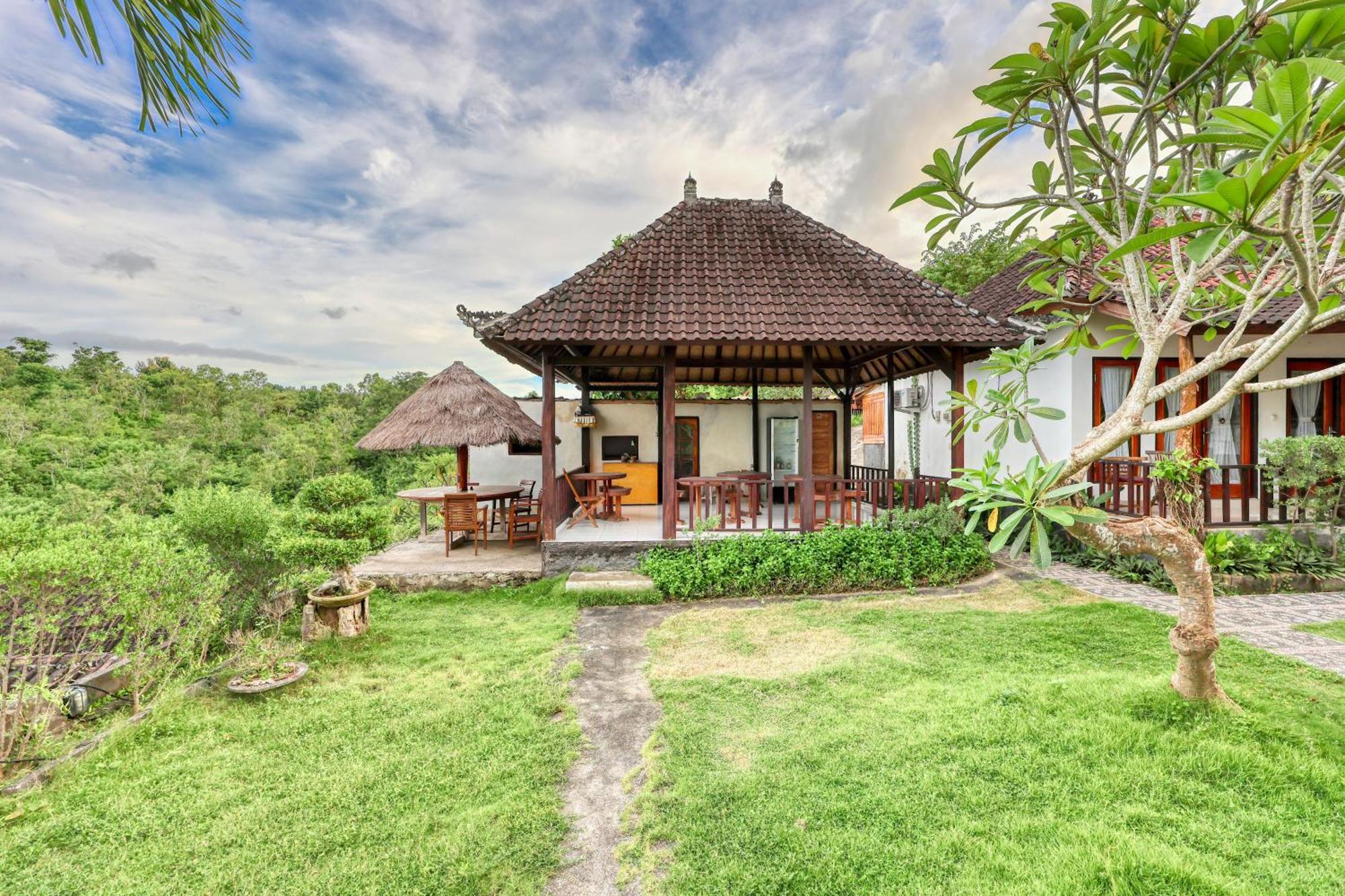 Wisma tamu Innala Retreat Nusa Penida
