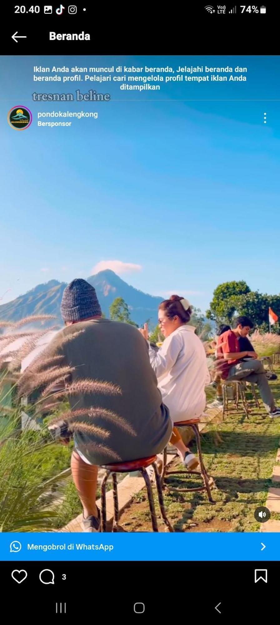 Campsite Alengkong Bangli