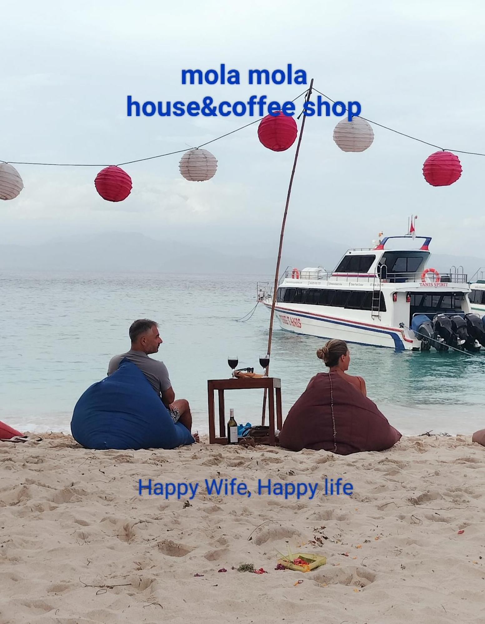 Molamola House Holiday park Nusa Lembongan (Bali)
