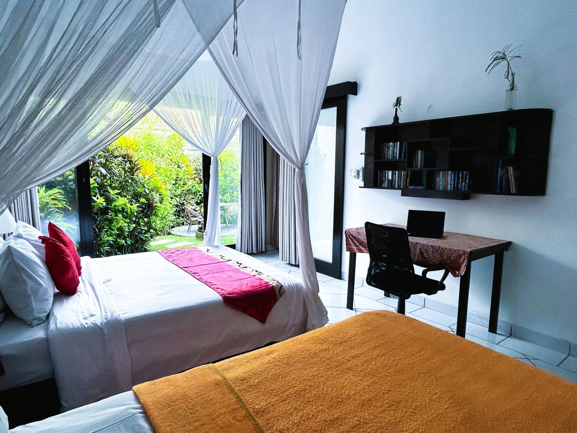 Guest house Ambary - With Workspaces, Ideal For Groups Ubud (Bali)