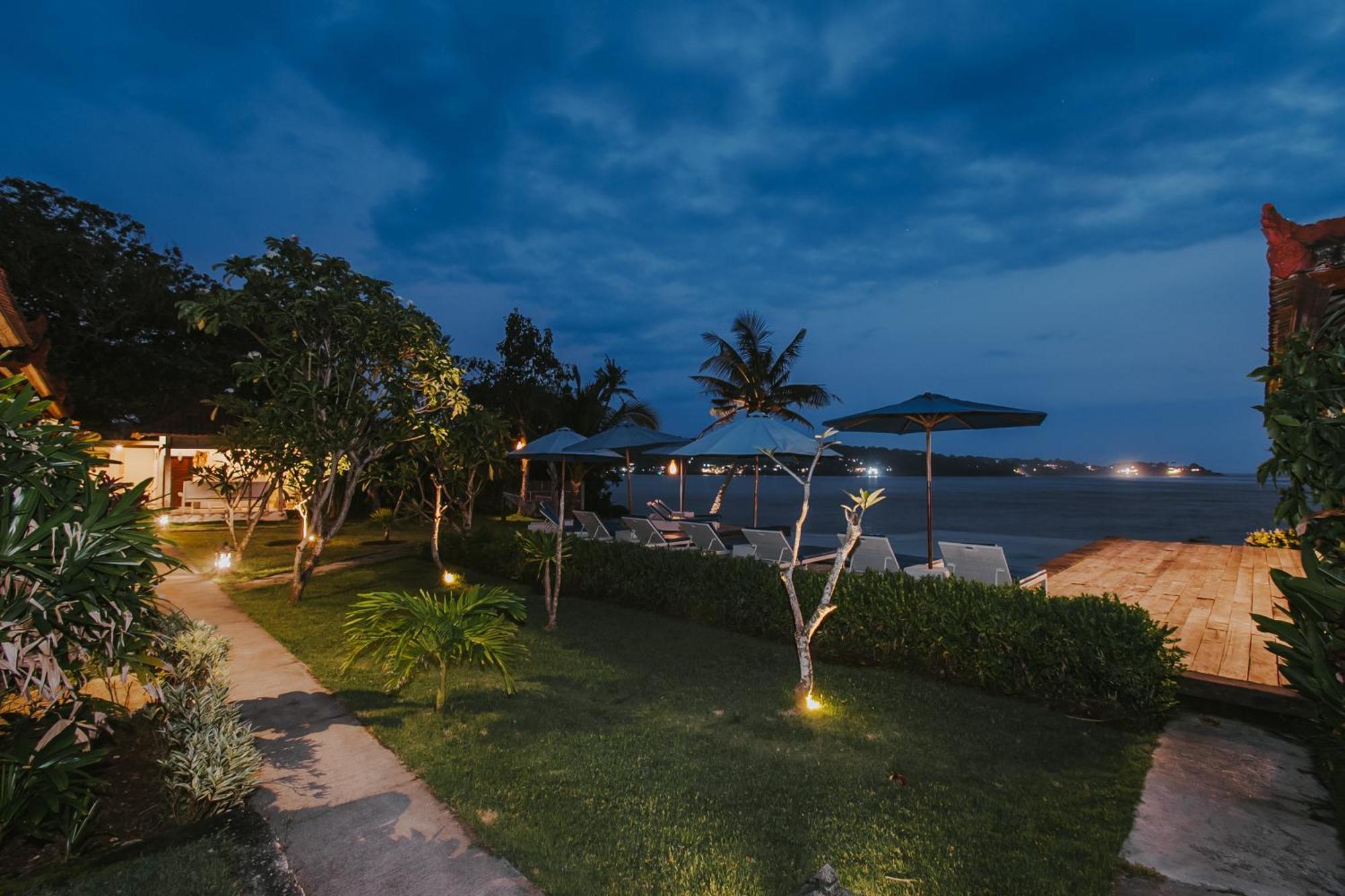 Taman liburan Seaview Nusa Lembongan (Bali)