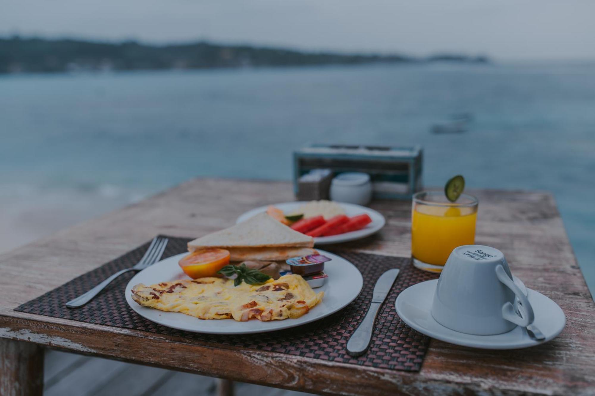 Taman liburan Seaview Nusa Lembongan (Bali)