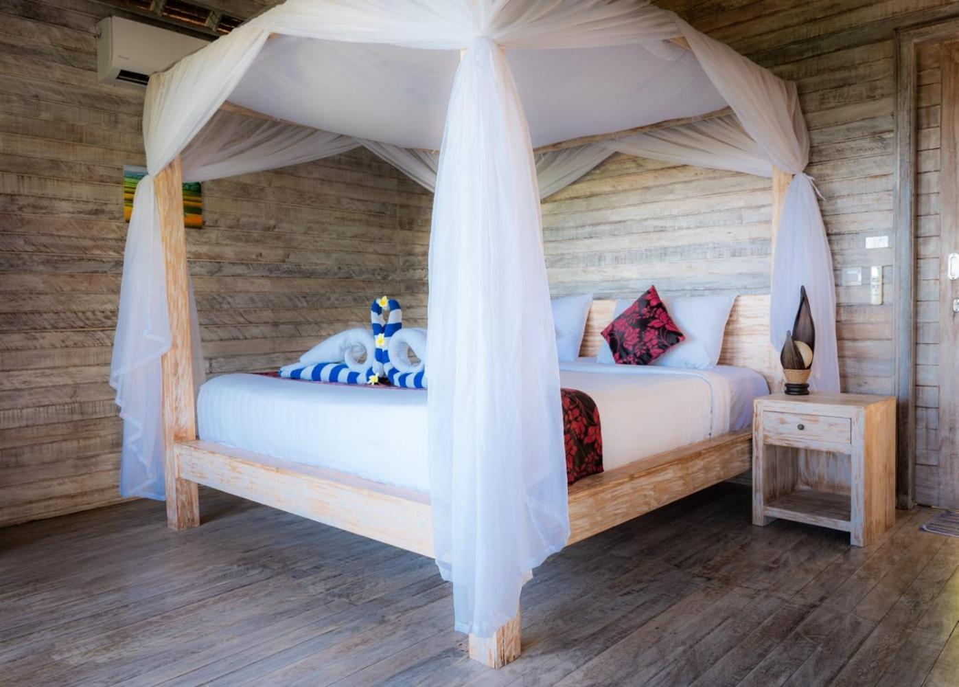 La Gautch bahay-panuluyan Nusa Lembongan (Bali)