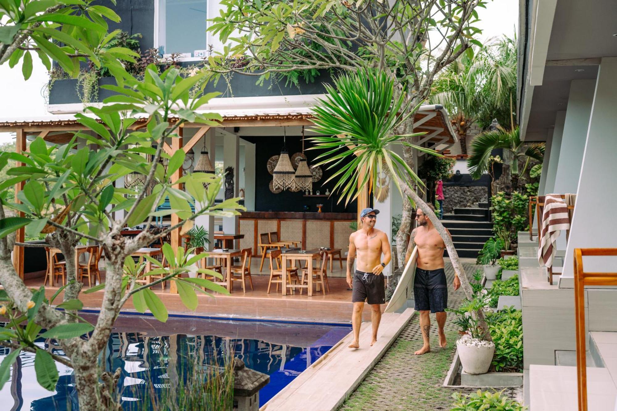 Bagus Ink Surf Camp