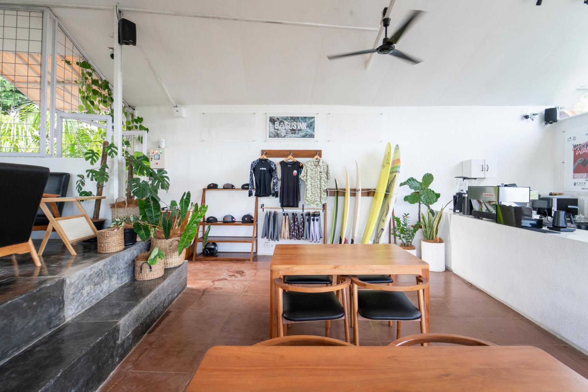 Bagus Ink Surf Camp Hostel